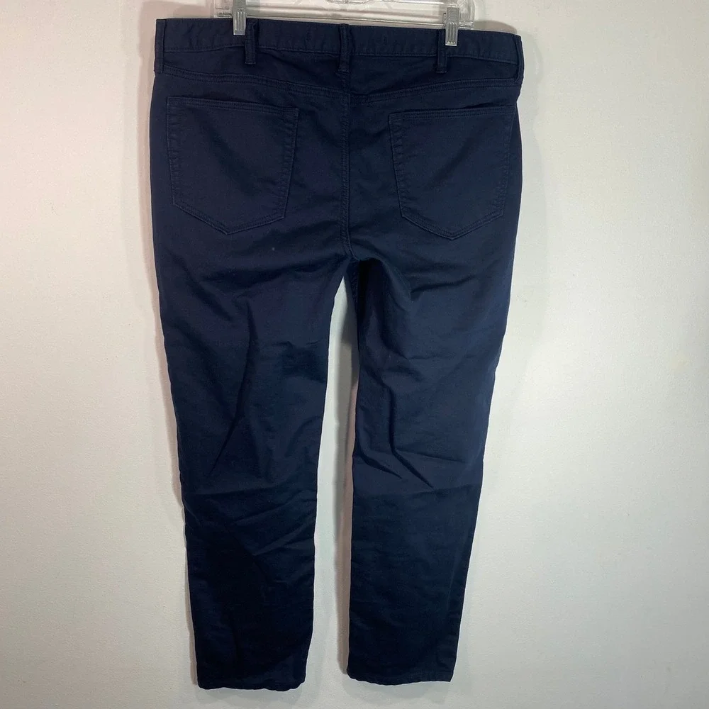 Banana Republic Travel Jean Slim‎ Fit Blue Denim Pants Mens Size 38x29